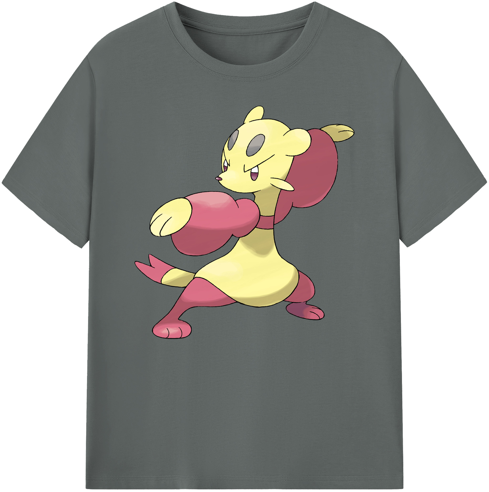 （画像用） ポケットモンスター Pokémon 綿100％ メンズ半袖Tシャツ｜肌触りやわらか＆通気性